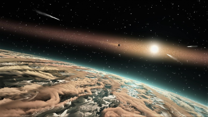 Chladnoucí hvězda se před očima astronomů mění v titánský diamant