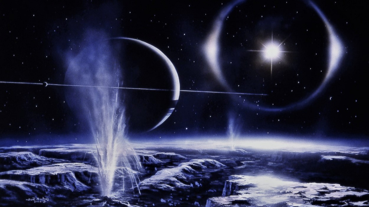 Na Saturnově měsíci nalezen klíčový prvek života