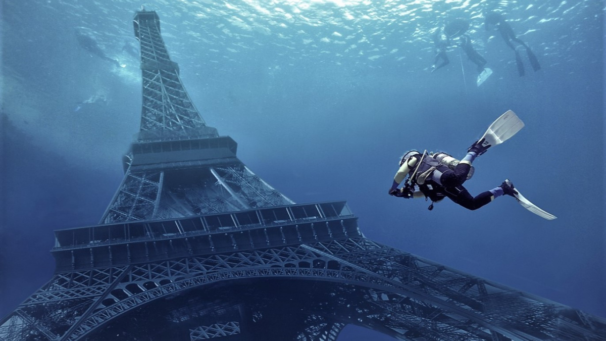 NASA ukazuje v periskopu dramatický vzestup hladin oceánů