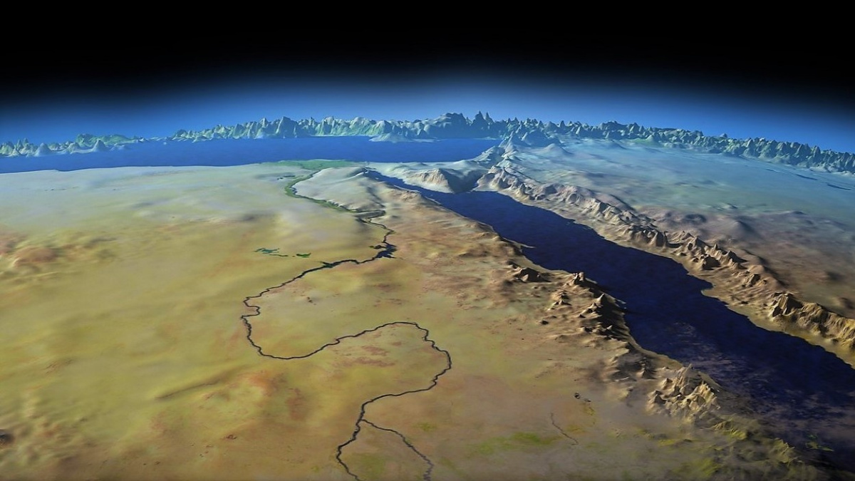 Objeven nejstarší systém regulace řek. Vytvořili ho na Nilu starověcí Núbijci