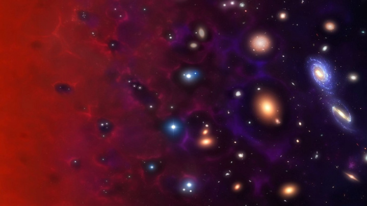 Všechno, co jsme si o vesmíru mysleli, je špatně, naznačují vědci