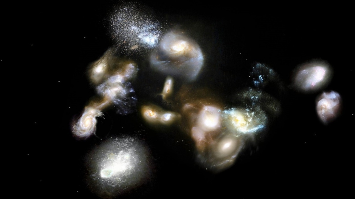 Data z teleskopu ukázala, jak se vesmír stal průhledným