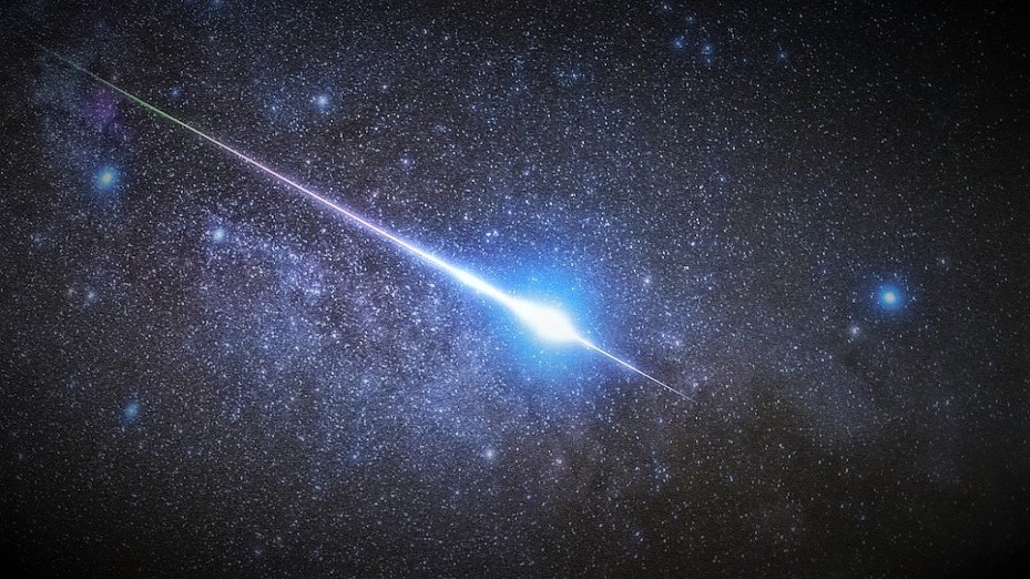 UFO? Ohnivá koule? Na obloze v Utahu se objevil záhadný zářící objekt