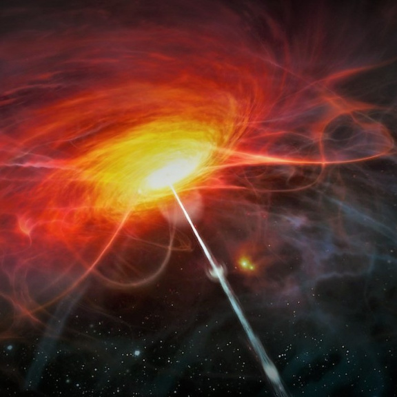 Astronomové viděli v mladém vesmíru plynout čas pětkrát pomaleji