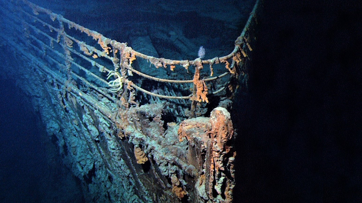 Proč se Titanic nezhroutil v hlubině jako Titan? Otázka, která leckomu vrtá hlavou