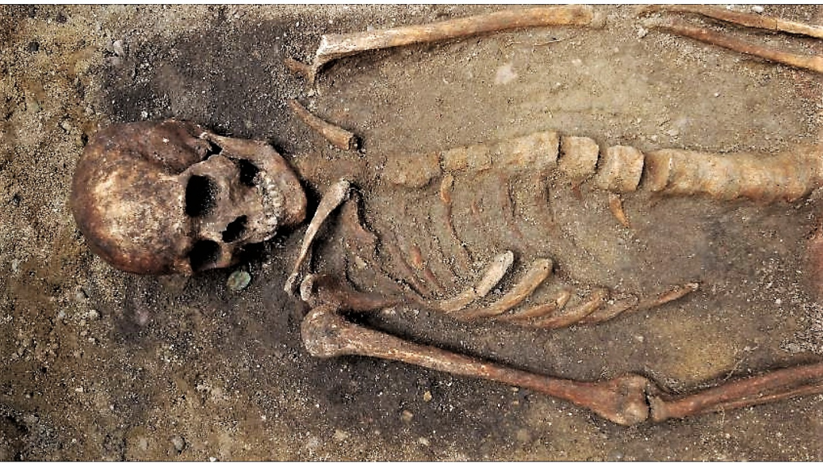 Nekropole pod Pálavou vydala ostatky elity germánského kmene