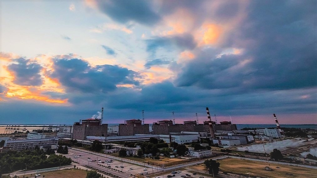 Vědec zkoumal, jak by se šířila radioaktivita ze Záporožské jaderné elektrárny