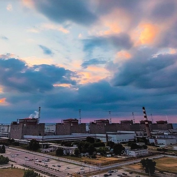 Vědec zkoumal, jak by se šířila radioaktivita ze Záporožské jaderné elektrárny
