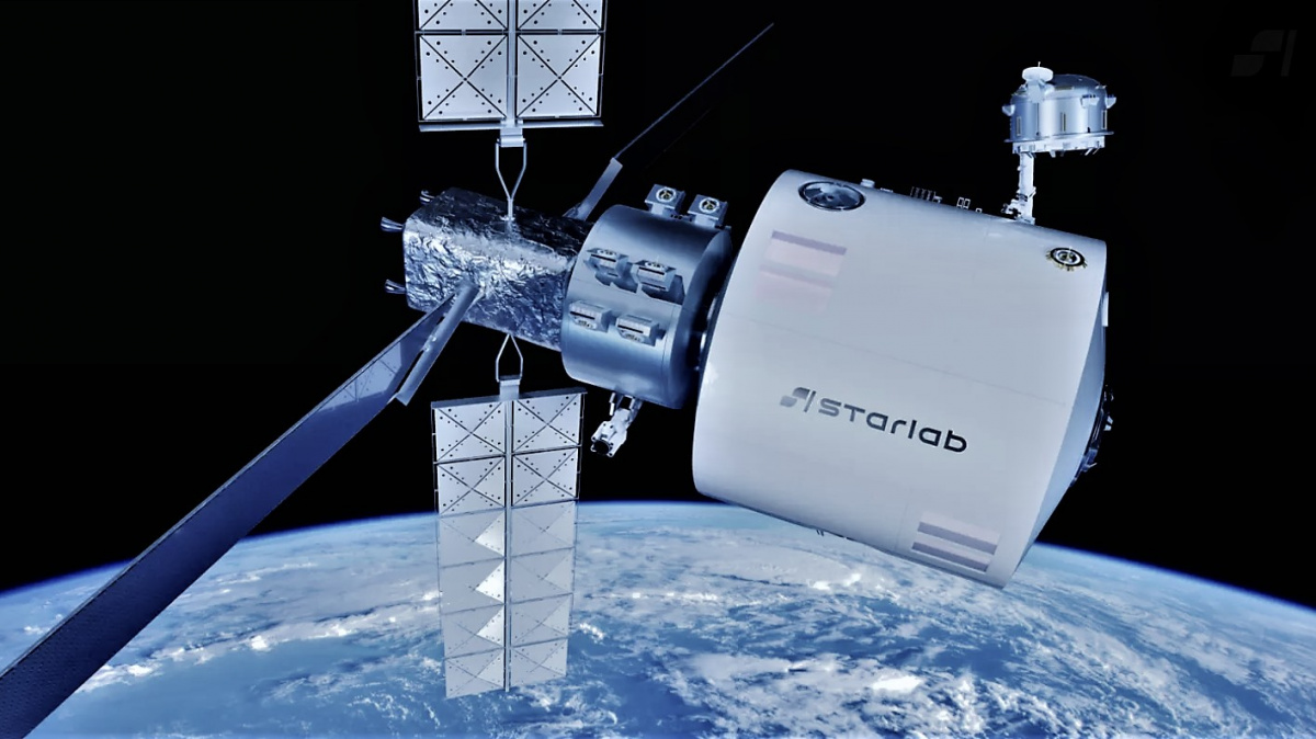 Vidíte možného nástupce stanice ISS. Bude ho stavět Airbus