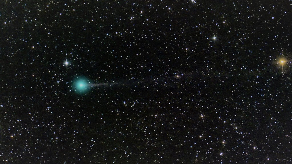 K Zemi se blíží kometa, která může být brzy viditelná pouhým okem