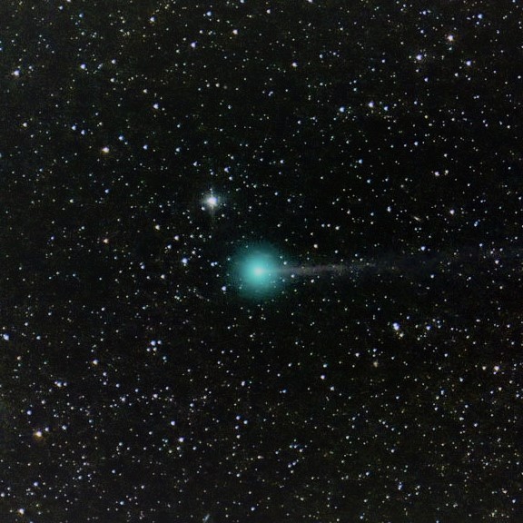 K Zemi se blíží kometa, která může být brzy viditelná pouhým okem