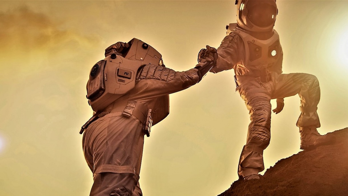 Na kolonizaci Marsu nám stačí pouhých 22 lidí, tvrdí vědecký tým