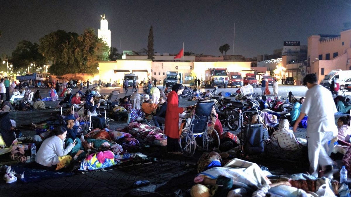 Zemětřesení v Maroku odstartovaly zlověstné záblesky. Vědci je analyzují