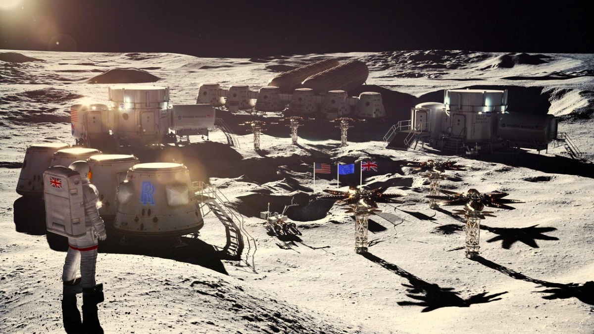 Reaktory na Měsíci budou pohánět palivové články o velikosti semínek máku