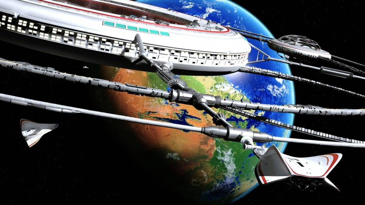 Zapomeňme na dvojče Země. Naši potomci budou žít ve vesmírných stanicích