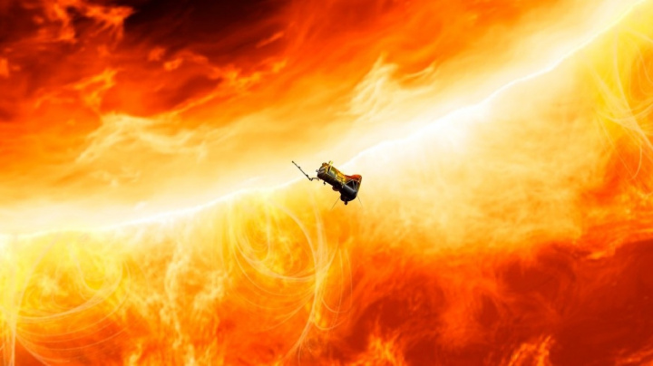 Sonda NASA přežila průlet sluneční erupcí a pořídila její první blízké záběry