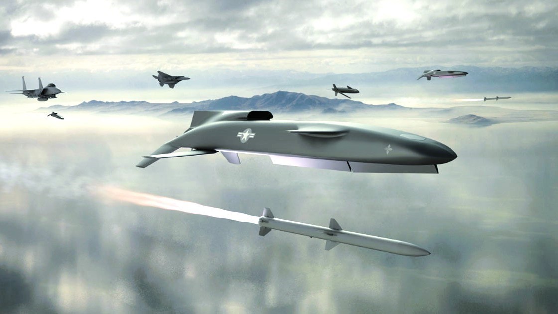 Futuristický tryskový dron se chystá změnit vzdušné bitvy