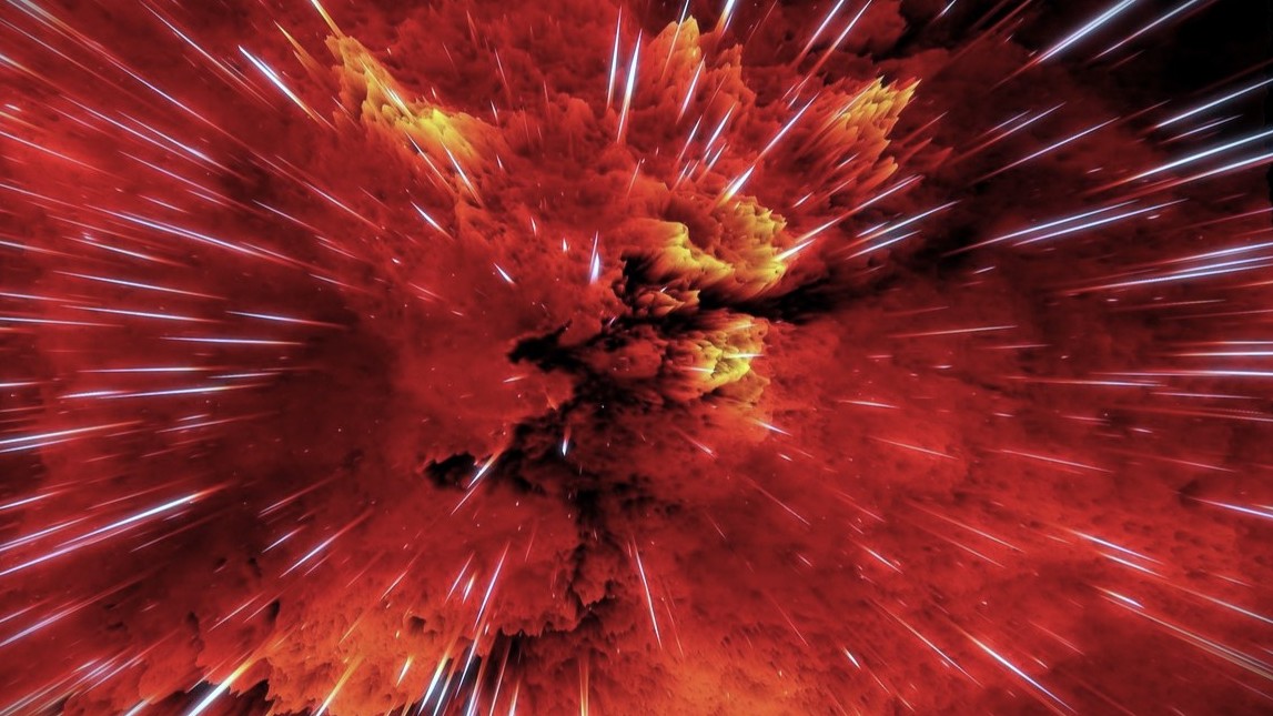 Astronomové spatřili gigantickou prázdnotu. Je pozůstatkem velkého třesku