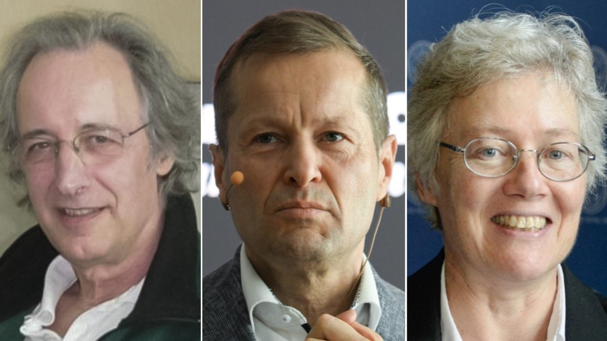 Nobelovou cenou za fyziku oceněni vědci zkoumající elektrony v záblescích světla