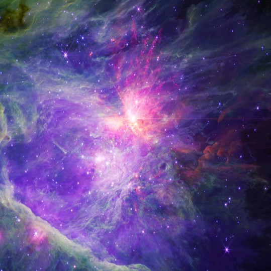 Astronomové narazili na záhadné objekty. Skrývají se v souhvězdí Orionu