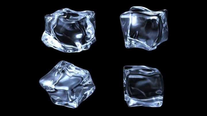 Objeven exotický led ‚Ice XIX‘. Může být pekelně horký, taje až při tisících stupních