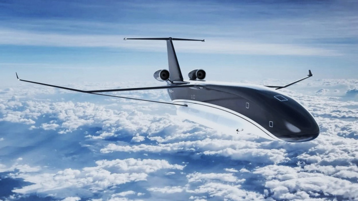 Futuristický Droneliner se chystá zahájit novou éru nákladních letadel