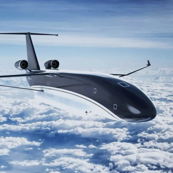 Futuristický Droneliner se chystá zahájit novou éru nákladních letadel