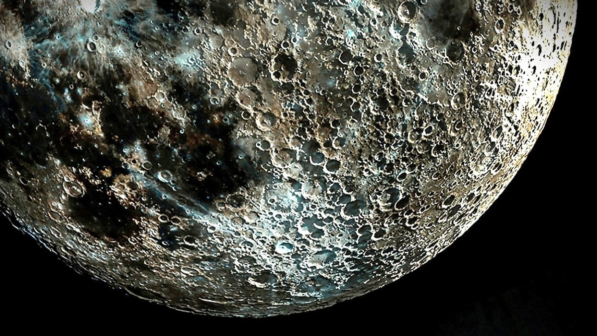 Měsíc je o 40 milionů let starší, než jsme mysleli