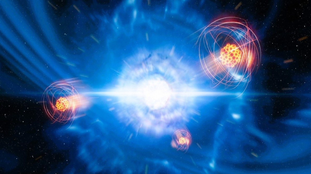 Tajemná kilonova. Jak velké je riziko, že nás tahle vesmírná exploze zabije?