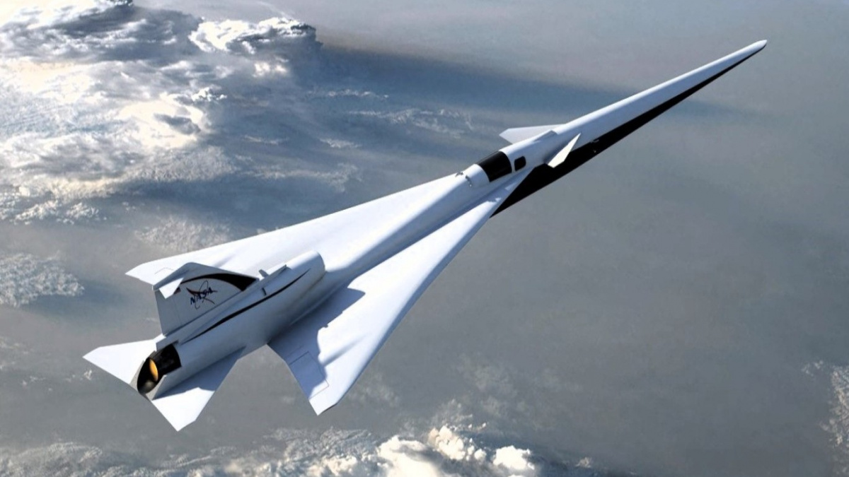 Brzy vzlétne ‚syn Concordu‘. Překoná rychlost zvuku bez ohlušujícího třesku