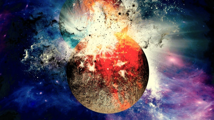 V hlubinách Země jsou zaraženy pozůstatky cizí planety