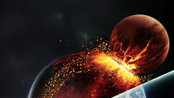 Planeta „před Zemí“ opravdu existovala! Vědci našli její pozůstatky