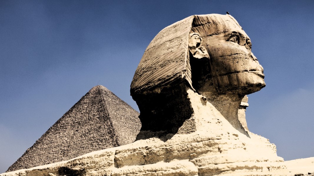 Sfingu pomohla Egypťanům postavit ‚matka příroda‘