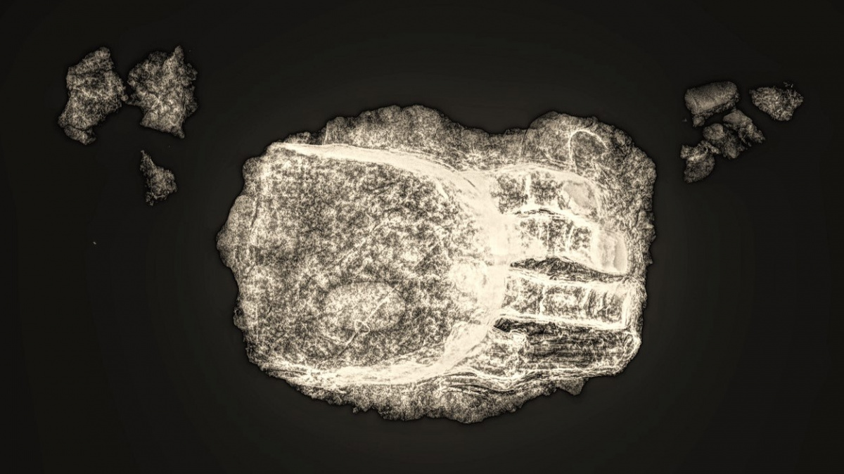 Země vydala středověkého kostlivce s železnou rukou