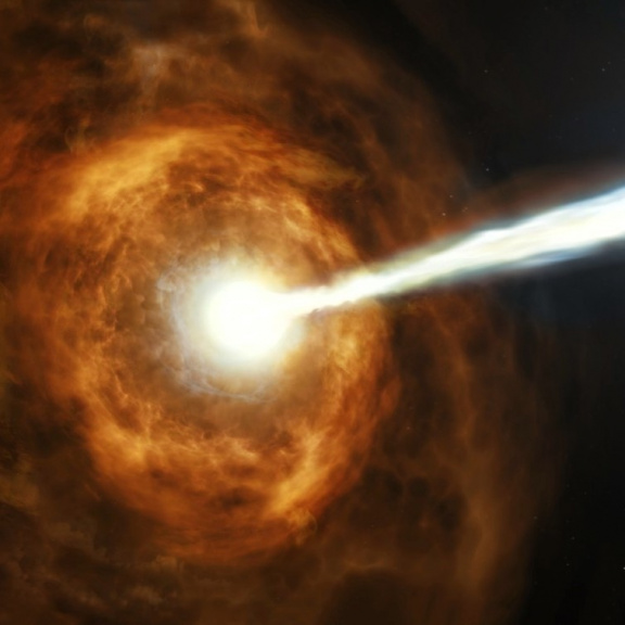Gigantická vesmírná exploze otřásla zemskou atmosférou