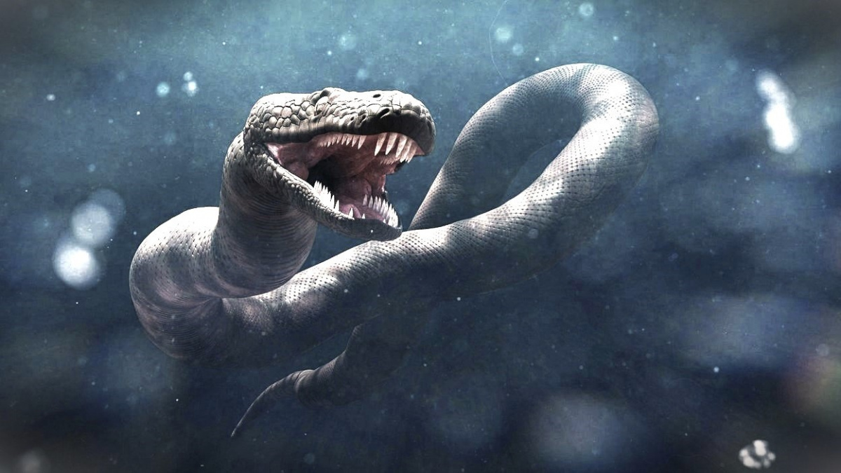 Predátor, co posnídal krokodýla. Titanoboa byl největší had, který se plazil po Zemi