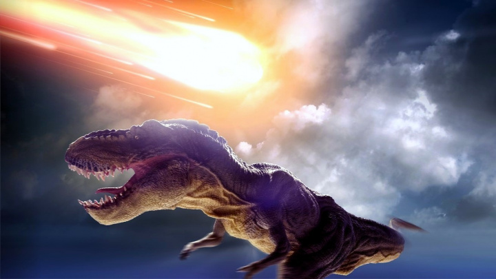 Dinosauři vymírali už před příletem meteoritu. Jeho dopad byl pro ně poslední hřebík do rakve
