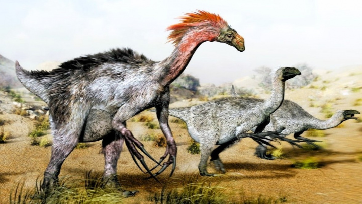 Střihoruký Edward z Jurského parku. Bizarní dinosaurus, se kterým si věda neví rady