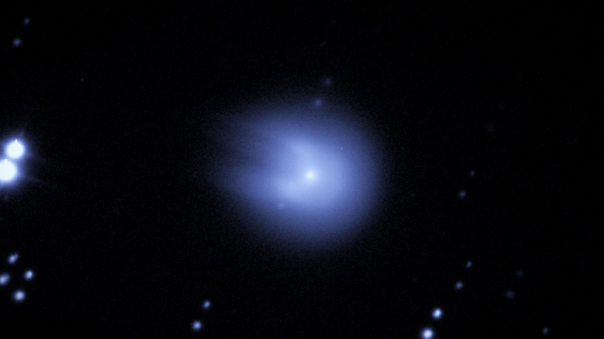 V roce 2024 uvidíme vybuchující kometu a dozvíme se, kolik váží částice duchů