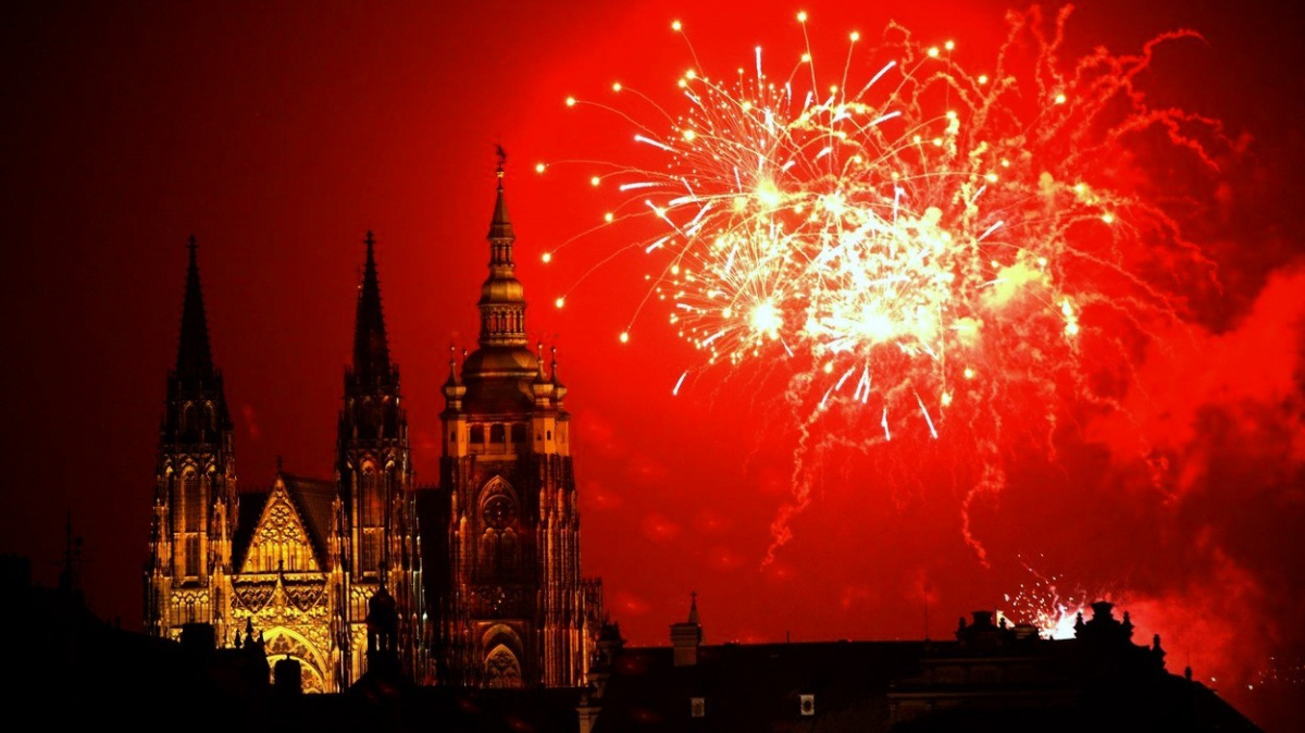 Novoroční ohňostroje jsou jedovatou sprchou