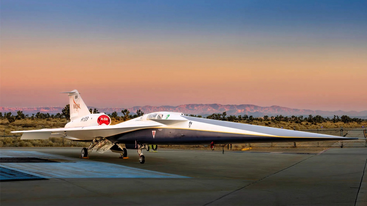 Odhalen syn Concordu, který má vzkřísit nadzvukovou éru v dopravním letectví