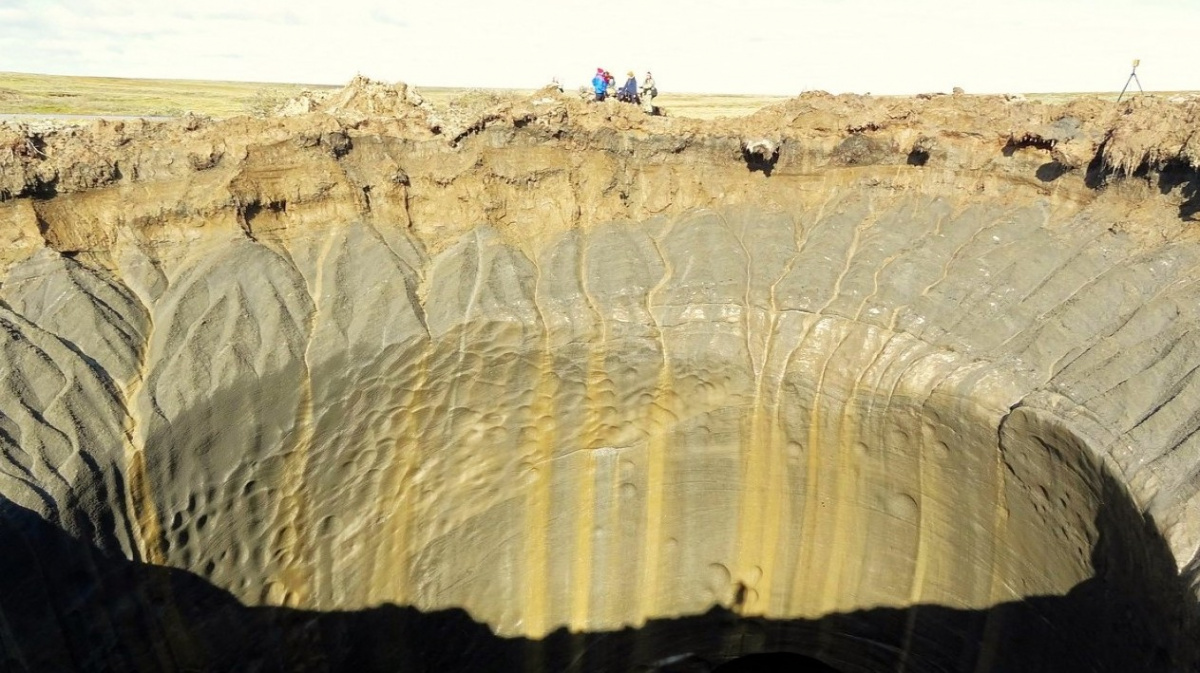 Děsivé krátery na Sibiři mají nové vysvětlení