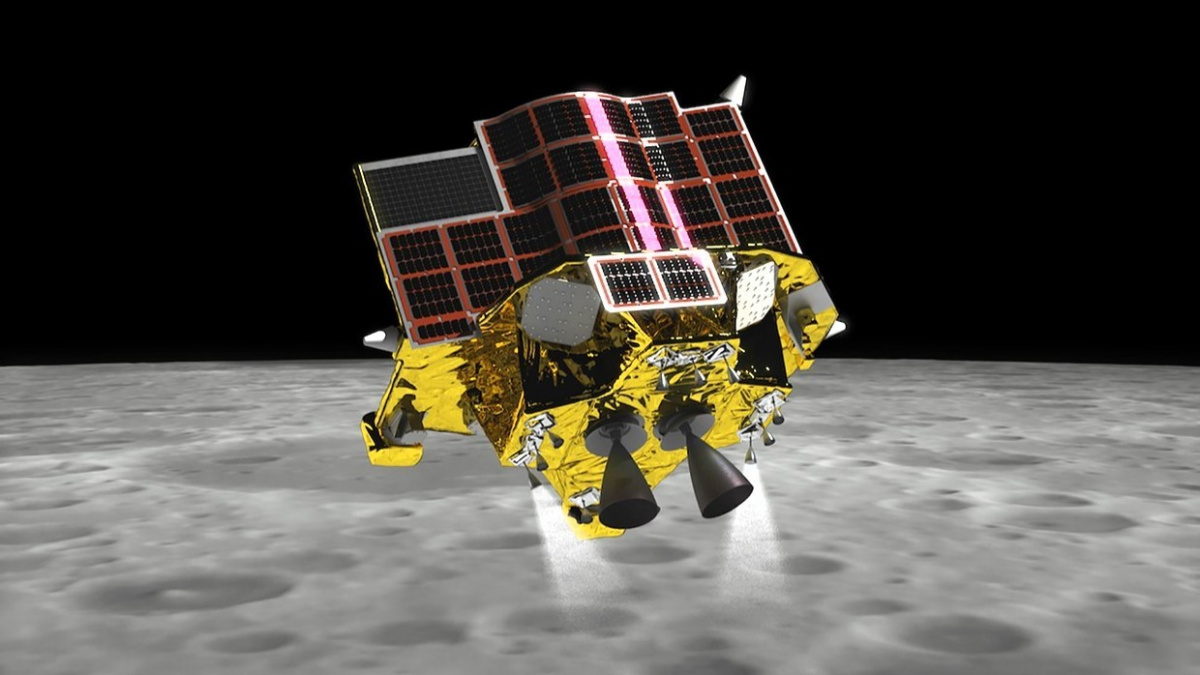 Japonský ‚snajpr‘ přistál na Měsíci. Brzy ale nejspíš zemře