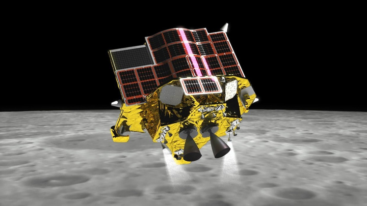 Japonský ‚snajpr‘ přistál na Měsíci. Brzy ale nejspíš zemře