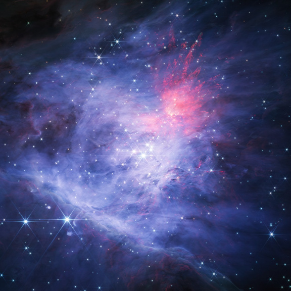 Podivné objekty v mlhovině Orionu vysílají nevysvětlitelné rádiové signály