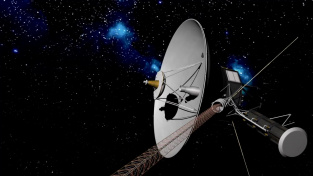 NASA po pěti měsících obnovila komunikaci se sondou Voyager-1