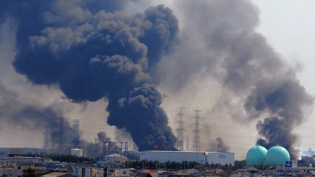 Miniaturní drony odhalují obtíže při likvidaci následků havárie v oblasti Fukušimy