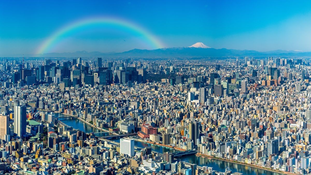 Města se rozšiřují jako rakovina, odhalili vědci překvapivý vzorec