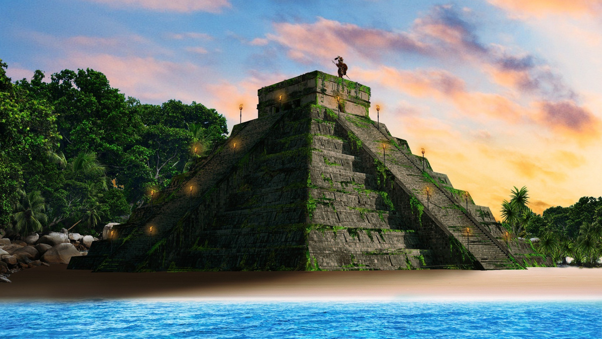 Je to zlé znamení! Zhroucení pyramidy v Mexiku vyvolalo strach z bohů i změny klimatu