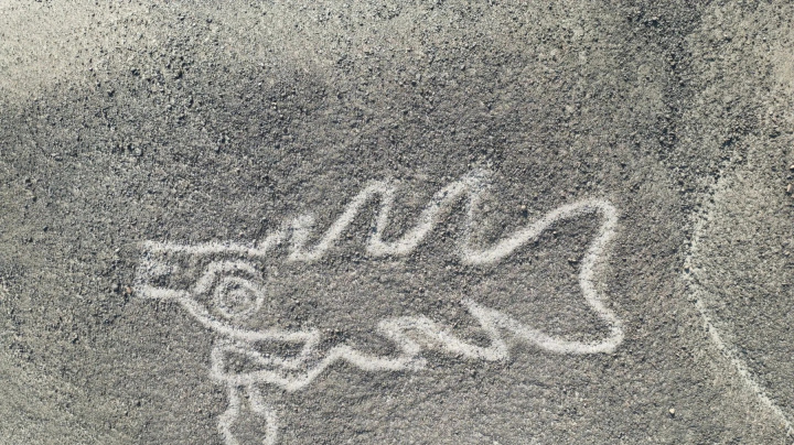 Na planině Nazca našli vědci další geoglyfy, naznačují lidské oběti